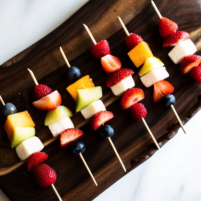 Healthy Fruit Bites