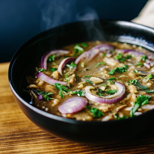 Herby Onion Gravy