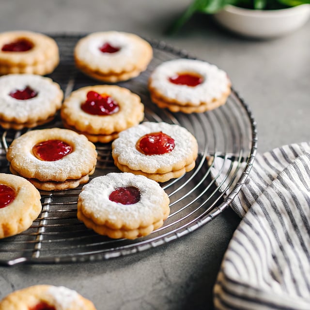 Homemade Jammie Dodgers