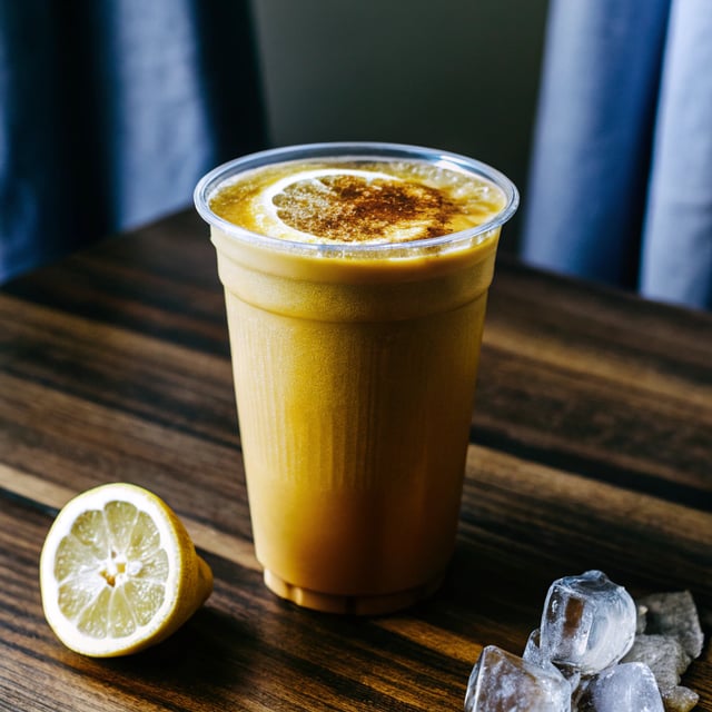 Iced Turmeric Latte