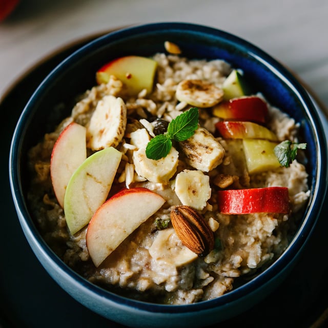 Instant Bircher Muesli