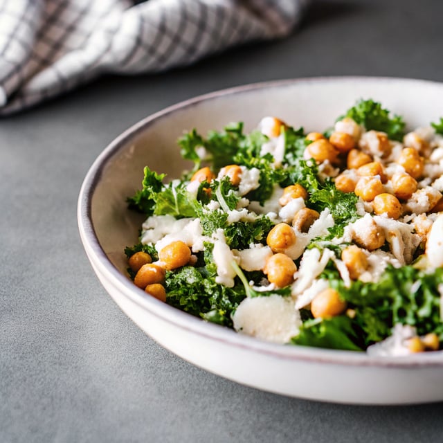 Kale Caesar Salad