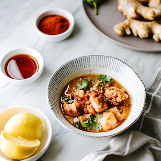 Kick-the-Cold Ginger Tea
