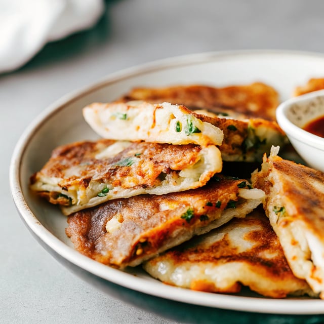 Kimchi Pancakes