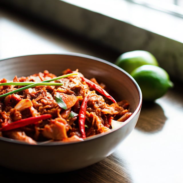Kimchi Stir-Fry