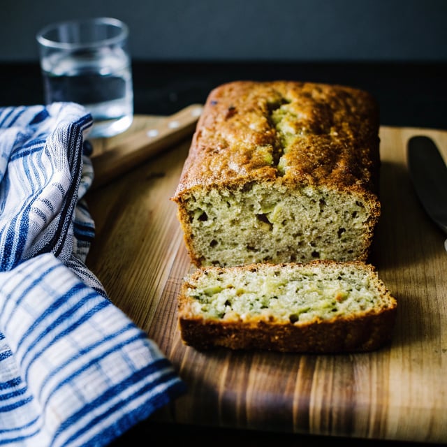 Lazy Courgette Loaf
