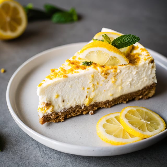 Lemon Cheesecake