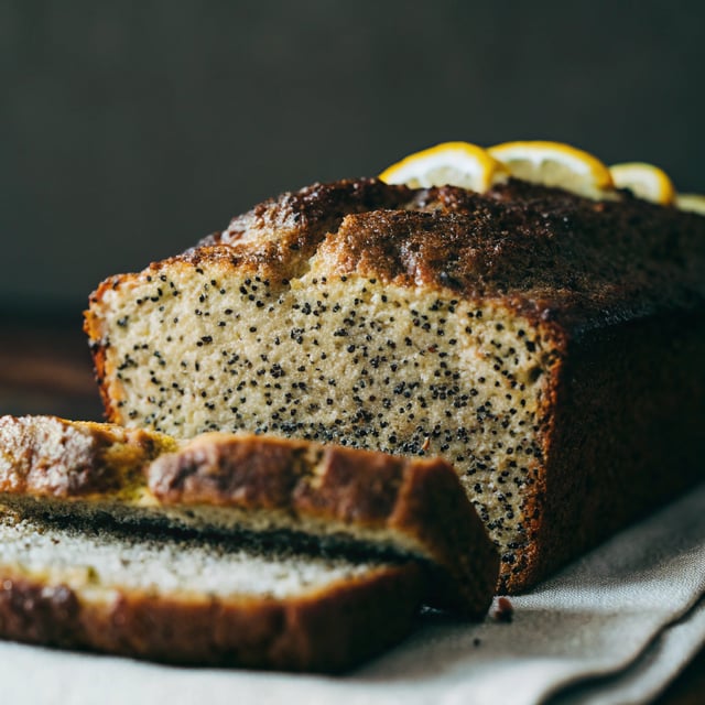 Lemon & Poppy Seed Loaf