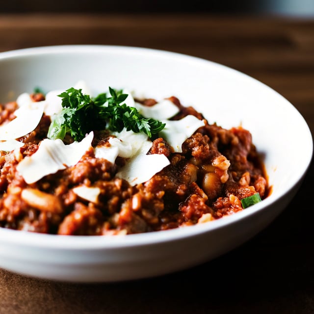 Lentil Bolognese