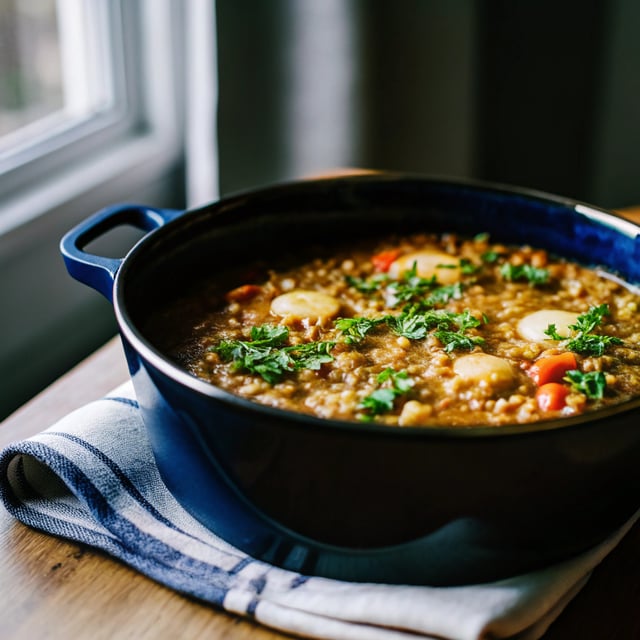 Lentil Stew