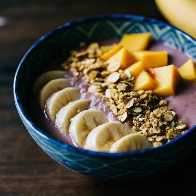 Mango & Banana Smoothie