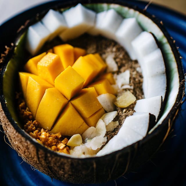 Mango & Coconut Breakfast Bowl