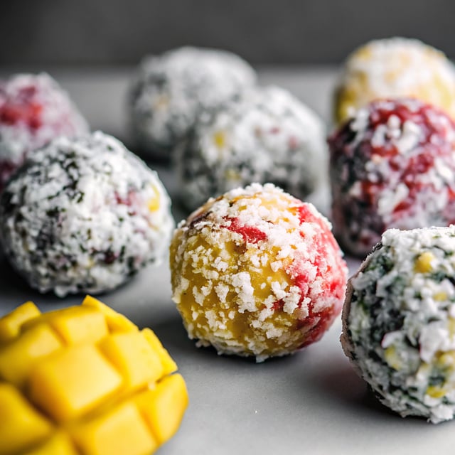 Mango & Coconut Energy Balls