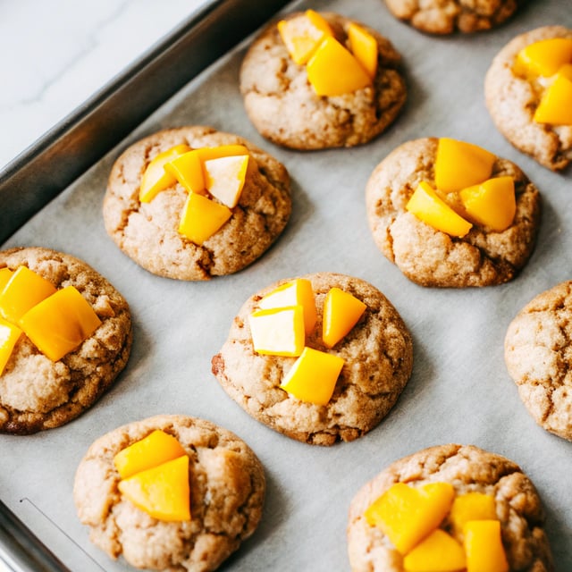 Mango Cookies