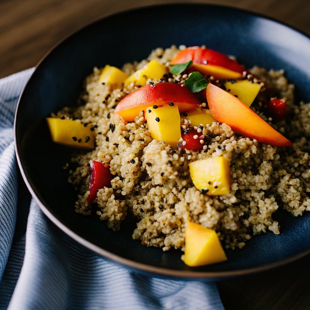 Mango & Sesame Quinoa