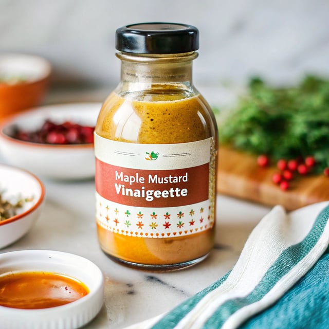 Maple Mustard Vinaigrette