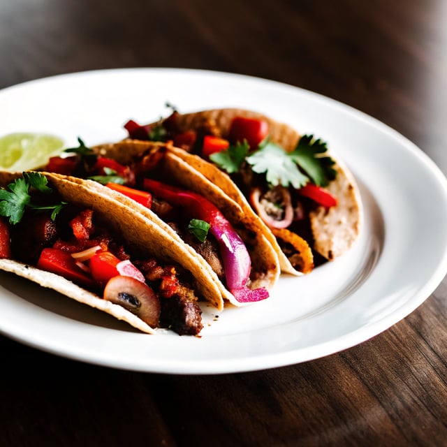 Marvellous Mushroom Tacos
