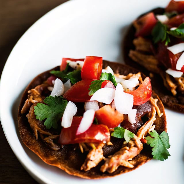 Mexican Tostadas