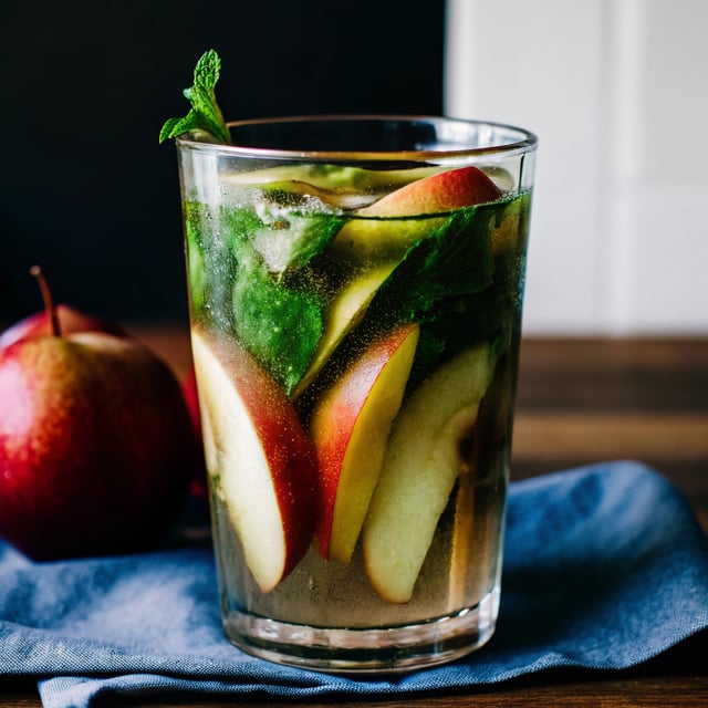 Mint, Apple & Pear Juice