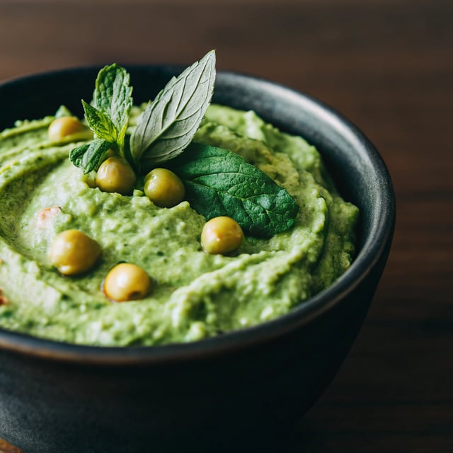 Mint & Pea Hummus