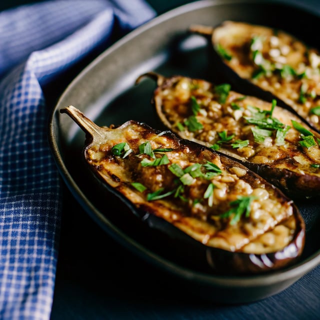 Miso Aubergines