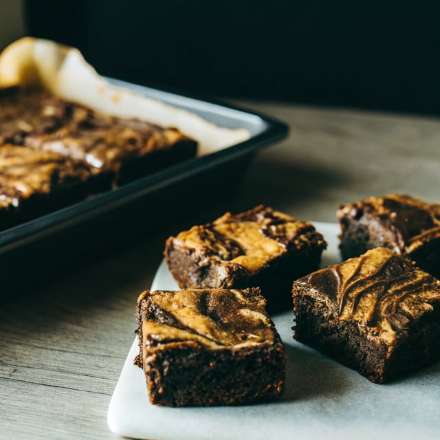 Miso Brownies
