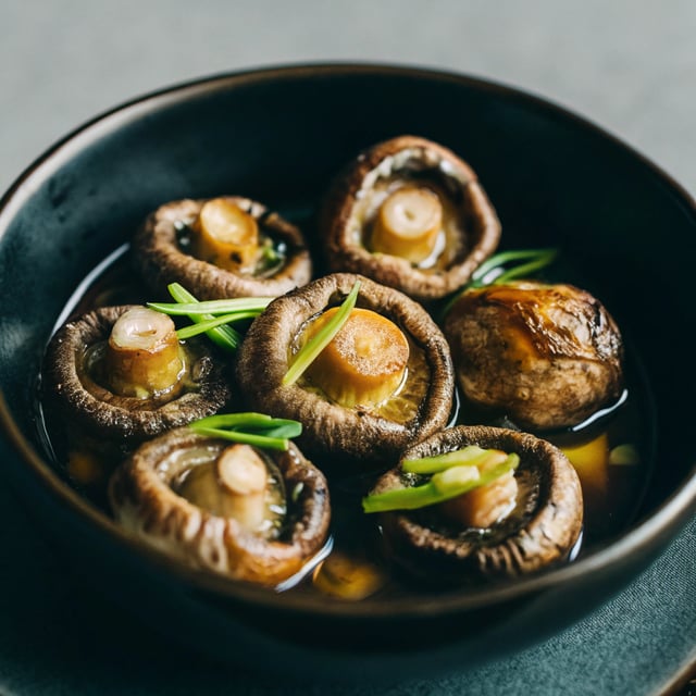 Miso Mushrooms