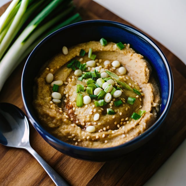 Miso White Bean Dip
