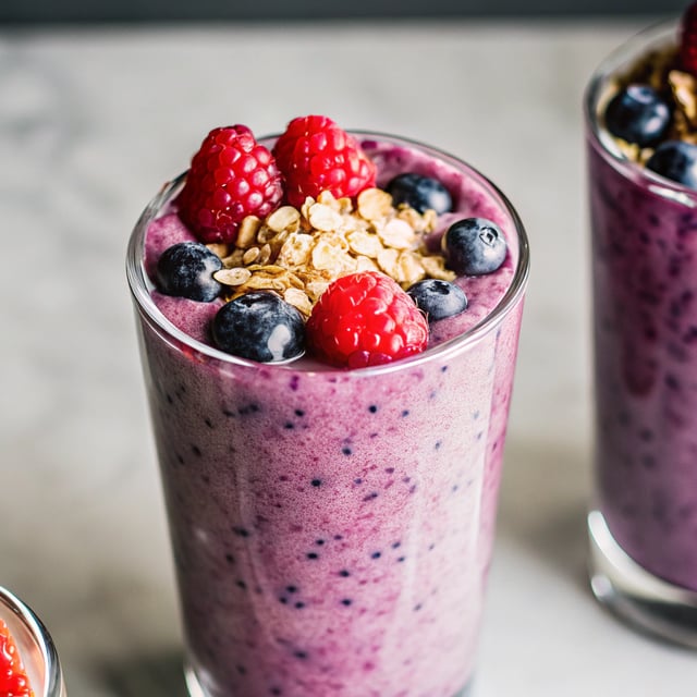 Mixed Berry Smoothie
