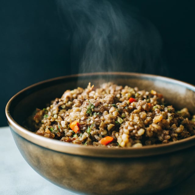 Mixed Grain Risotto