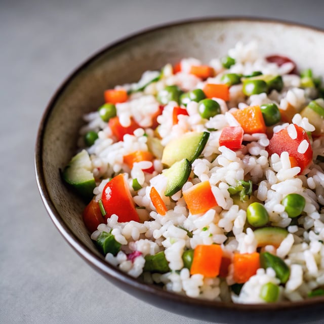 Mixed Rice Salad