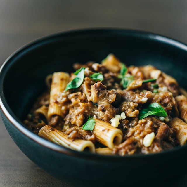 Mushroom & Walnut Ragu