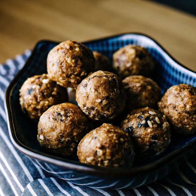 No-Date Energy Balls