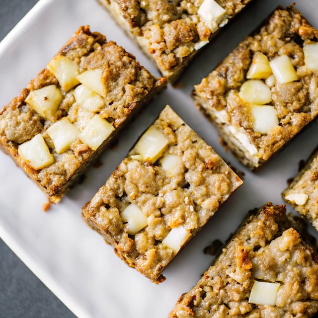 Nourishing Apple Breakfast Bars