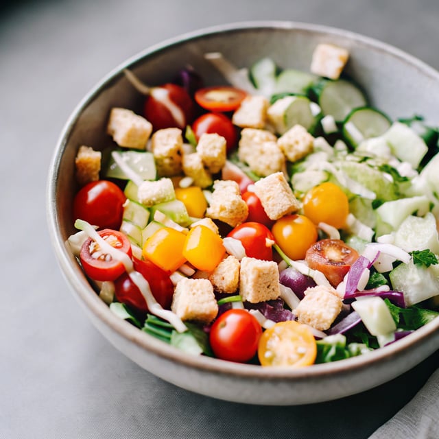 Nourishing Chopped Salad