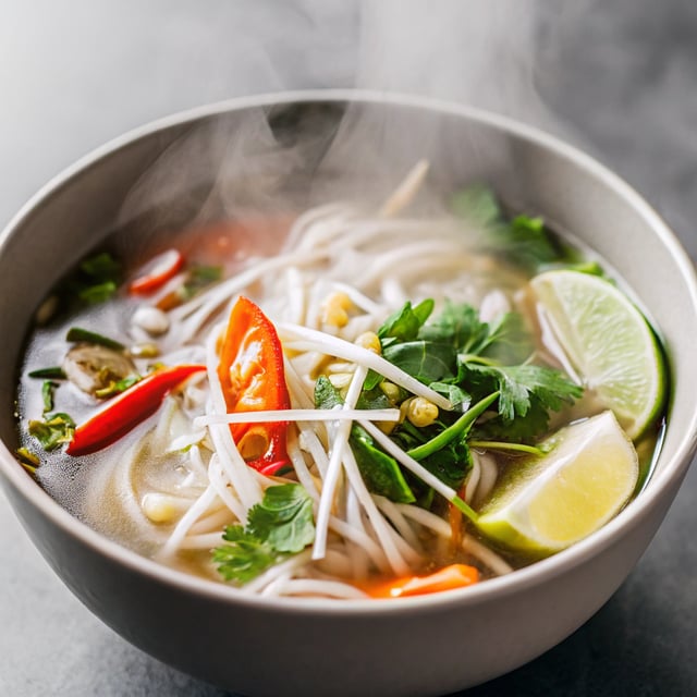 Nourishing Vegetable Pho