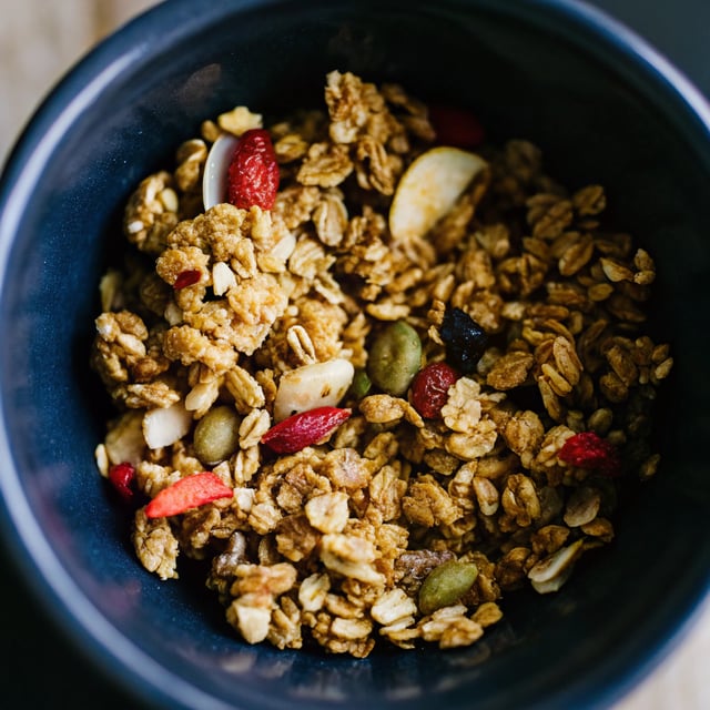 Nutty Granola