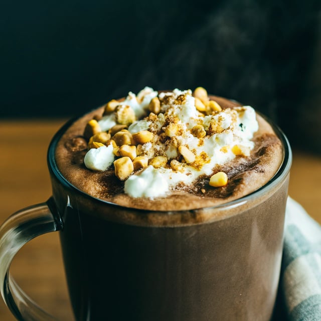 Nutty Hot Chocolate