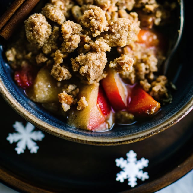 Nutty Winter Crumble