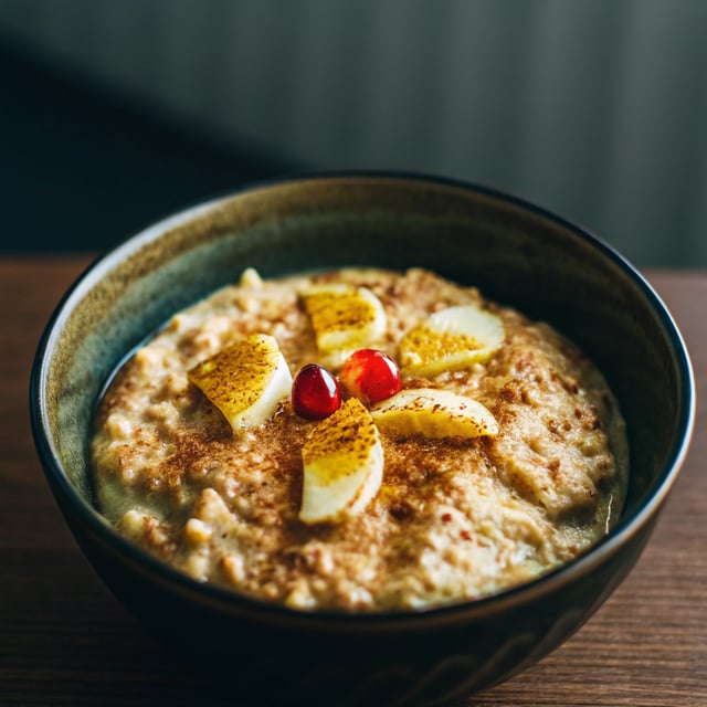 Oat Custard