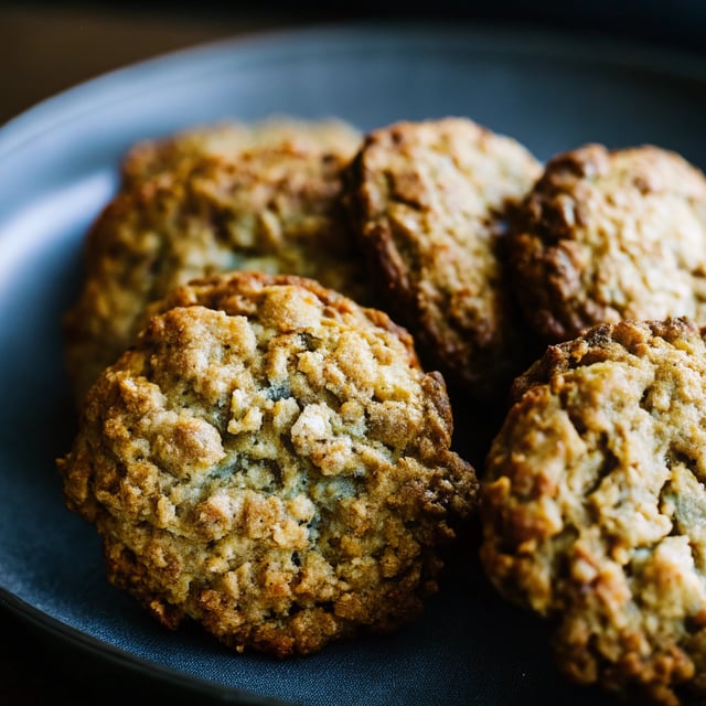 Oaty Breakfast Biscuits