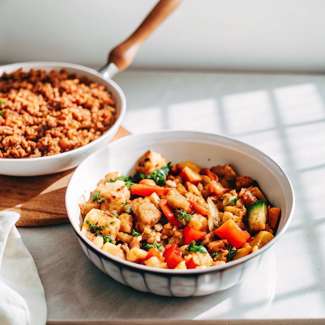 One-Pan Vegetable Stir-Fry
