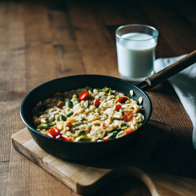One-Pan Veggie & Butter Bean Orzo