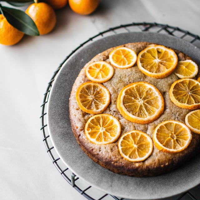 Orange Upside-Down Cake