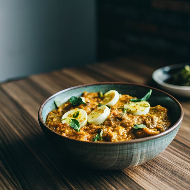 Our Netflix Sri Lankan-style Curry