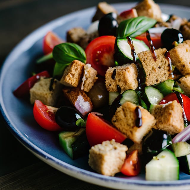Panzanella Salad