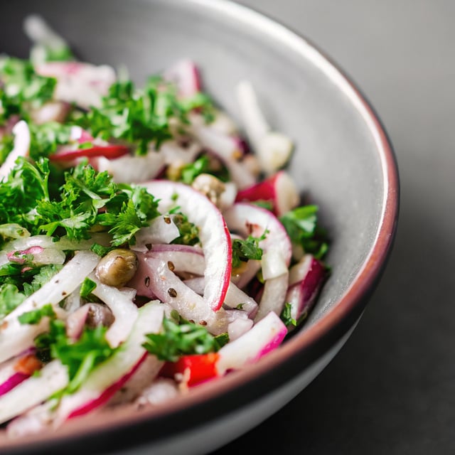 Parsley & Caper Magic Salad