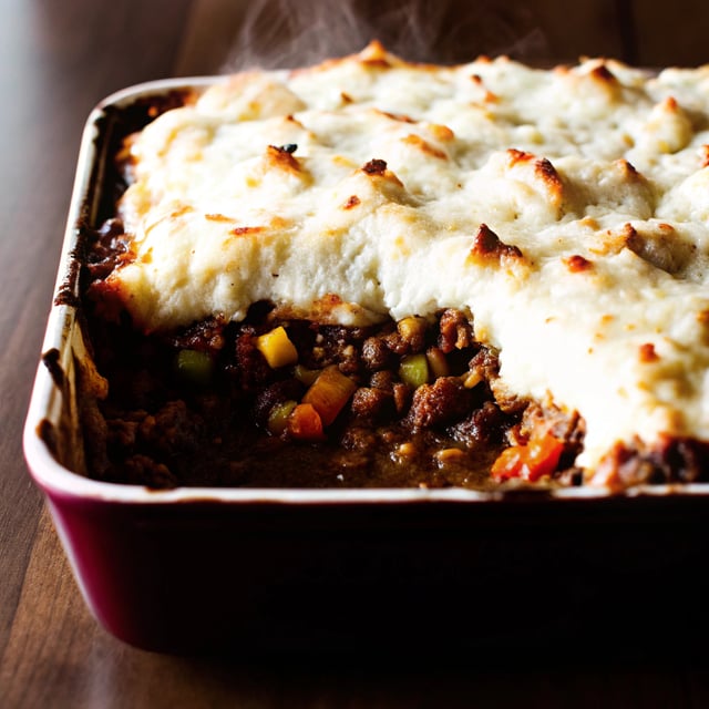 Parsnip & Potato Shepherd's Pie