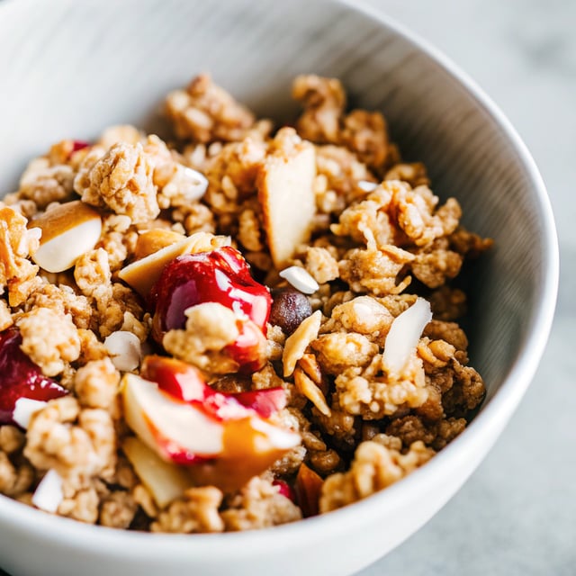 PB & J Muesli