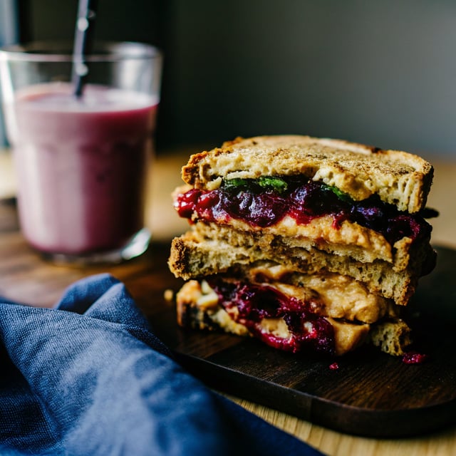 PB & J Smoothie